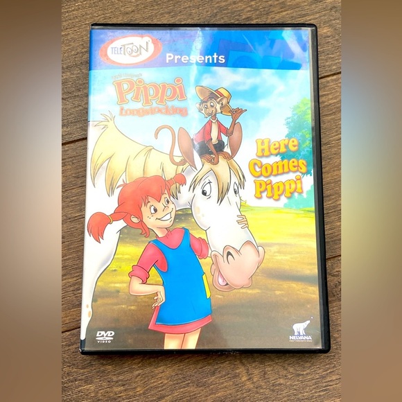 Teletoon‎ pippi longstocking dvd - Picture 1 of 1